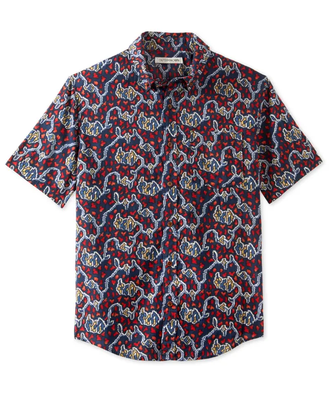 The S/S Studio Shirt - Outerworn made by Outerknown
