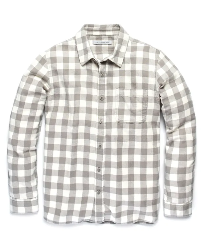 Transitional Flannel - Outerworn made by Outerknown