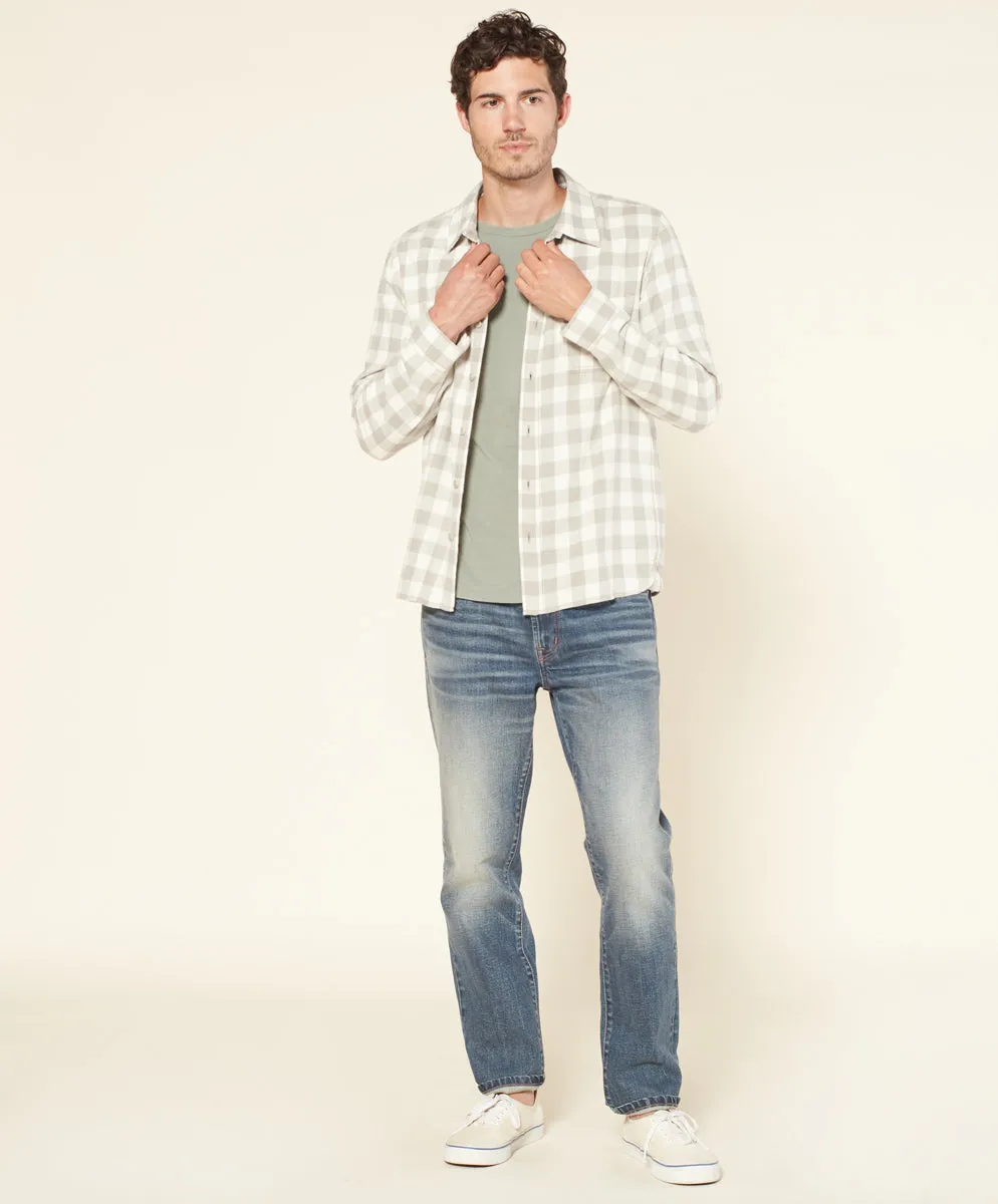 Transitional Flannel - Outerworn sold by Outerknown product image thumbnail 2