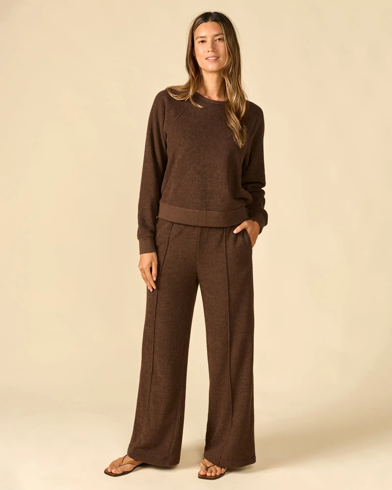 Hightide Wide Leg Pant sold by Outerknown product image thumbnail 4