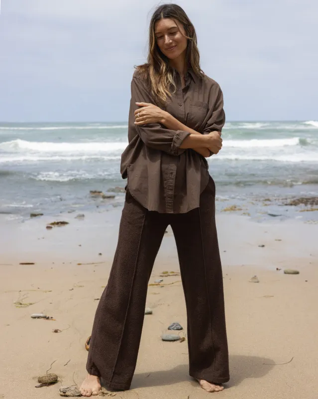 Hightide Wide Leg Pant made by Outerknown