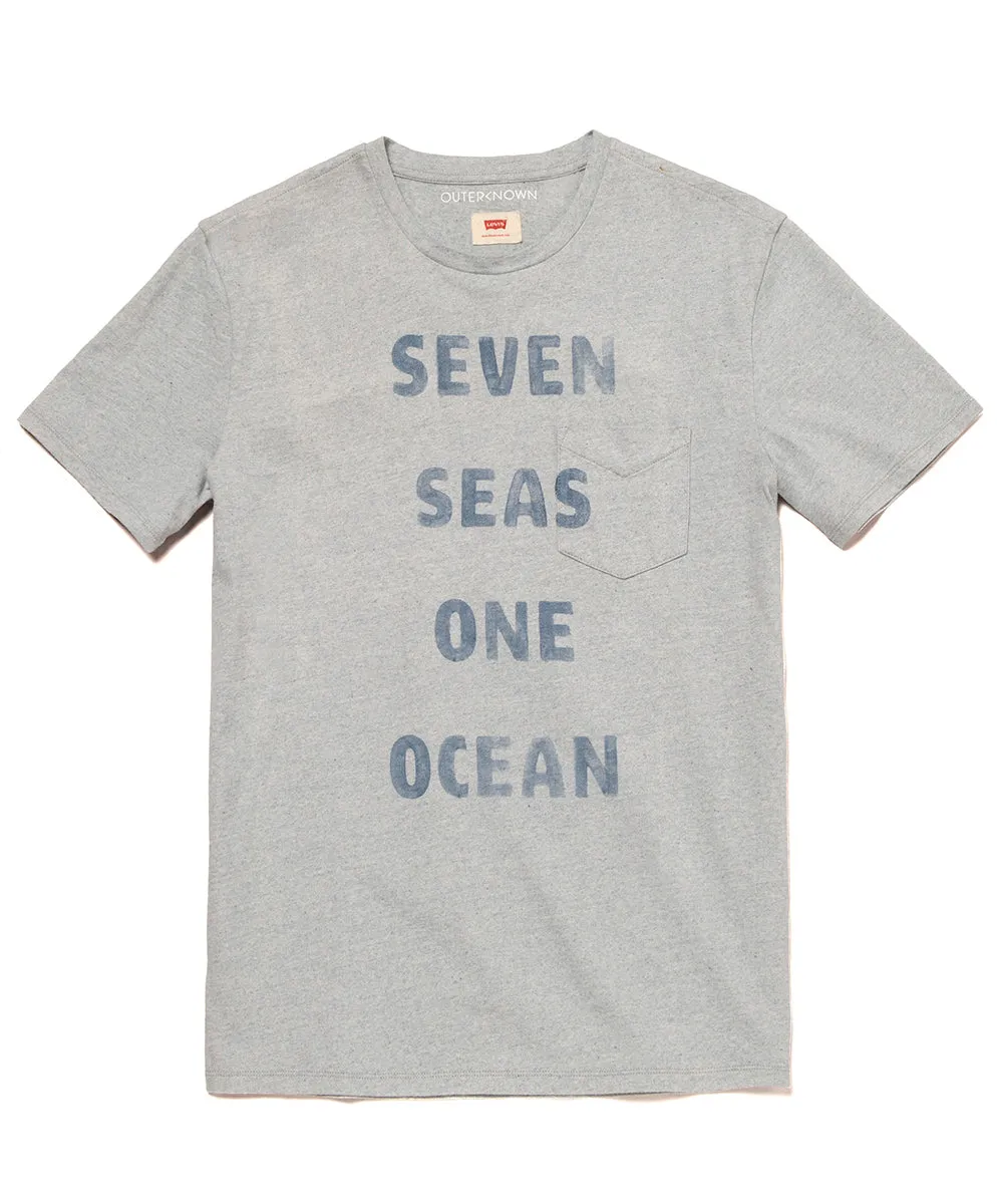 Levi's Wellthread Pocket Tee - Final Sale - Outerworn sold by Outerknown