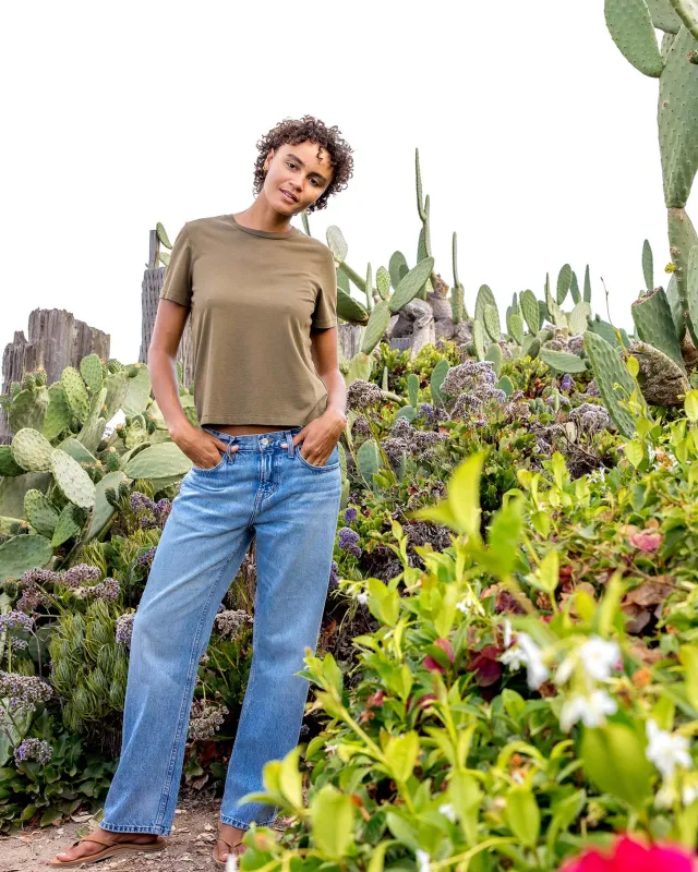 Sojourn Easy Tee - Outerworn made by Outerknown