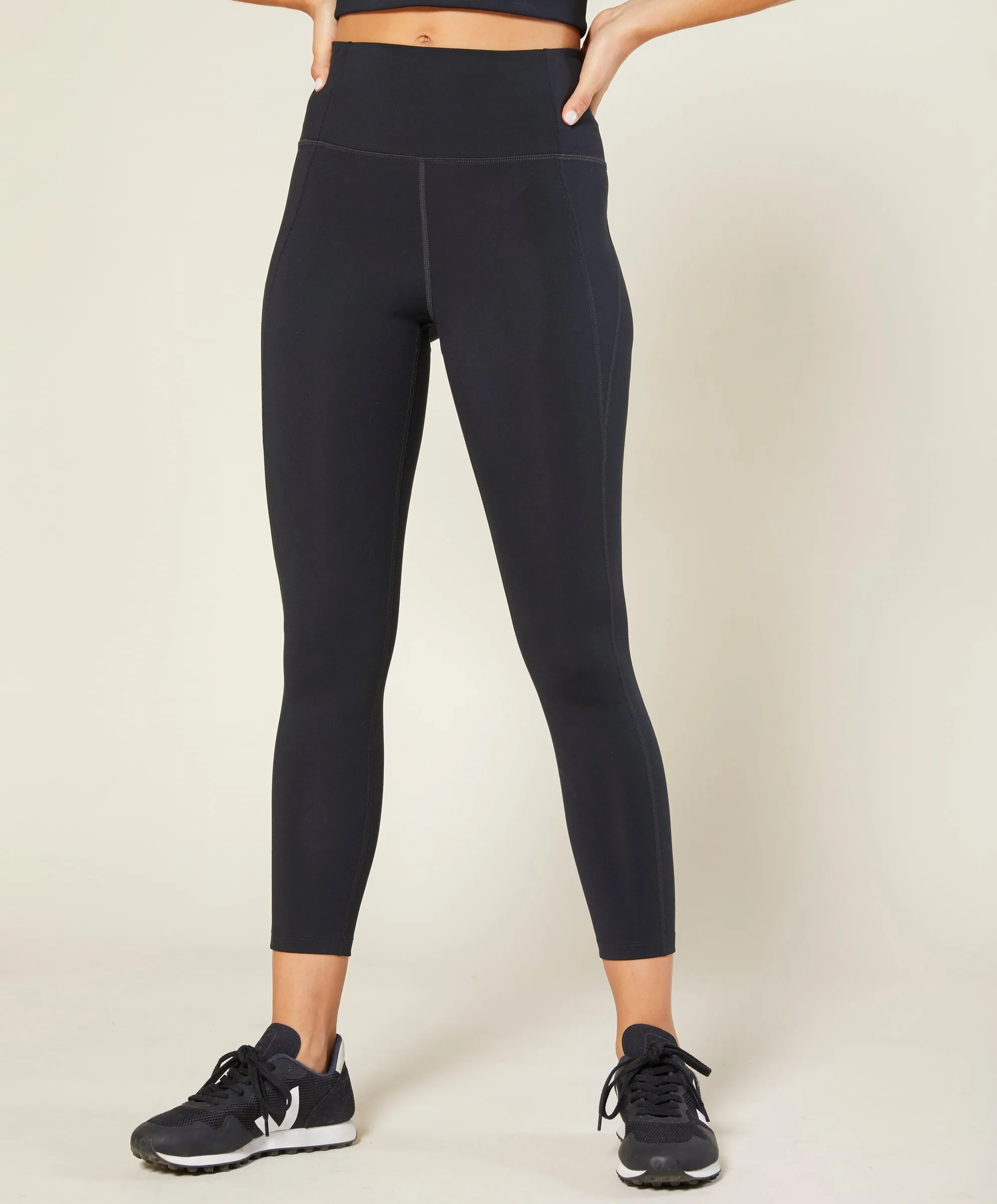 Girlfriend Collective High-Rise Compressive Leggings - Outerworn sold by Outerknown product image thumbnail 3