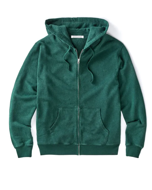 Sur Zip Hoodie made by Outerknown