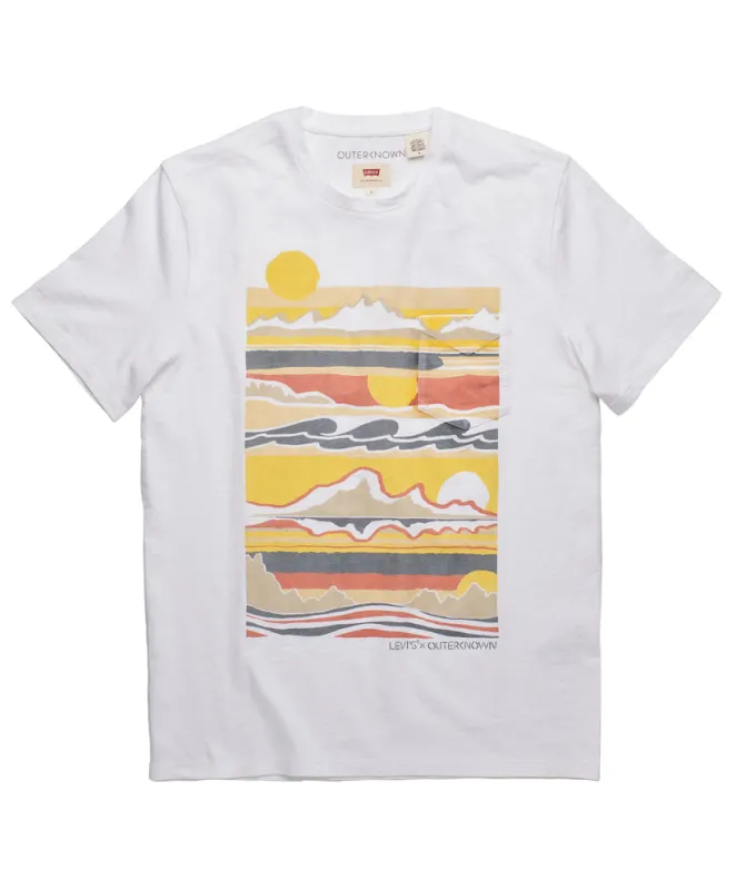Levi's Wellthread Pocket Tee - Outerworn made by Outerknown