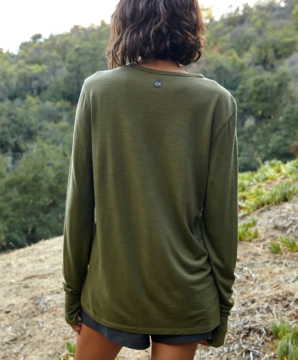 Elon Thermal Base Layer - FINAL SALE sold by Outerknown product image thumbnail 4