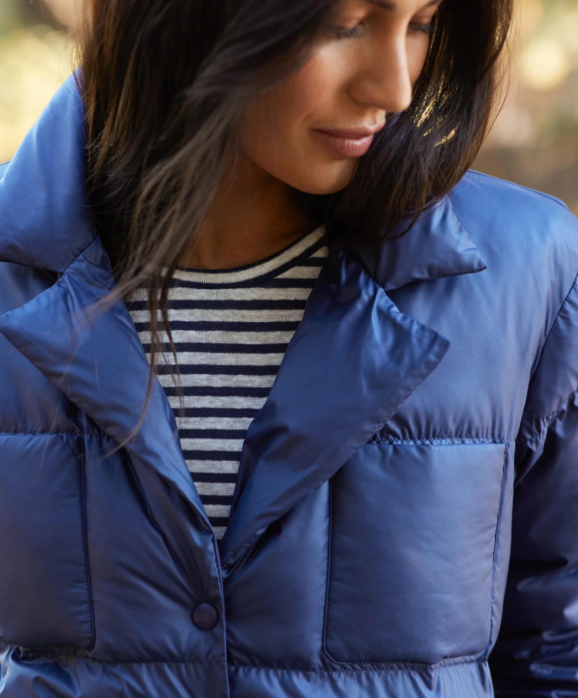 OK Mono Puffer Shirt Jacket - FINAL SALE sold by Outerknown product image thumbnail 5