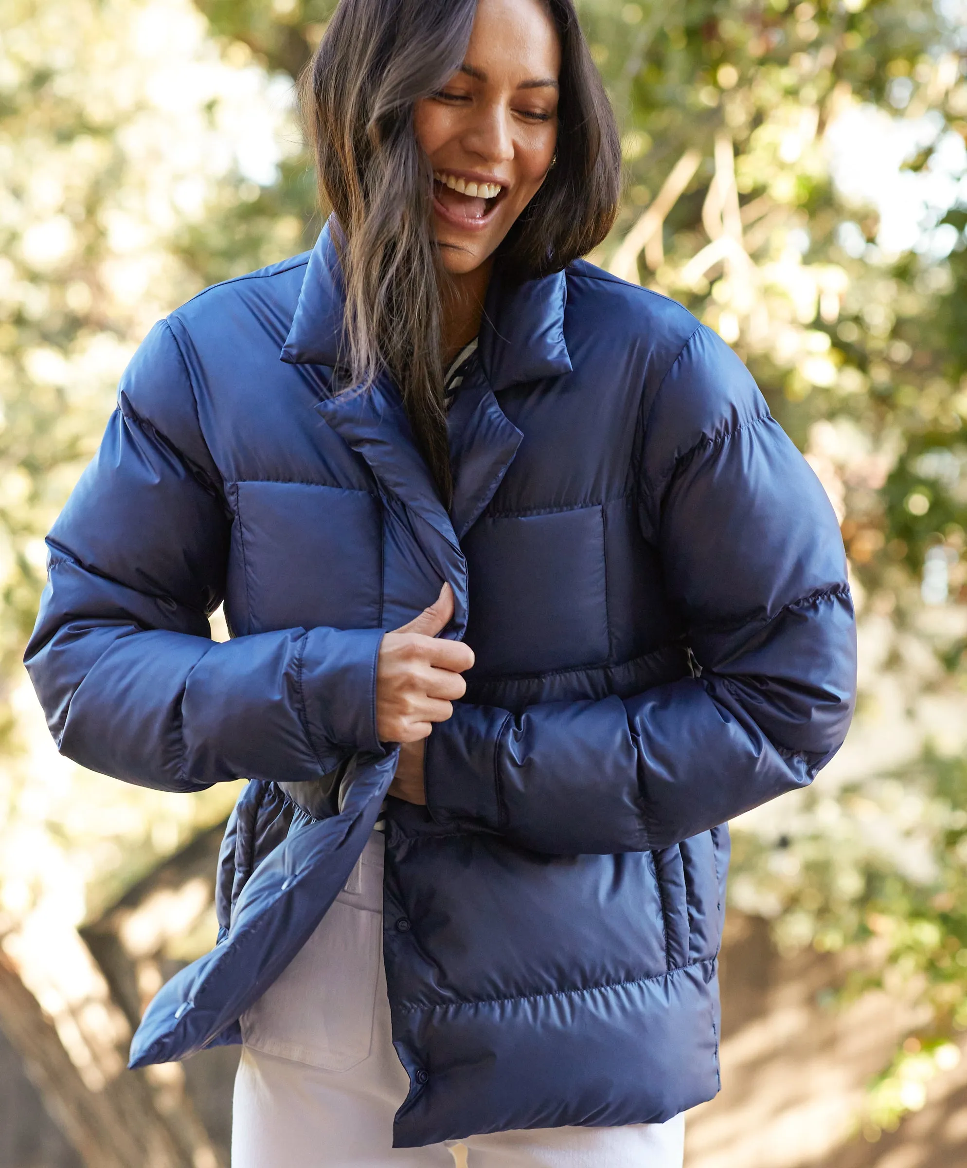 OK Mono Puffer Shirt Jacket - FINAL SALE sold by Outerknown