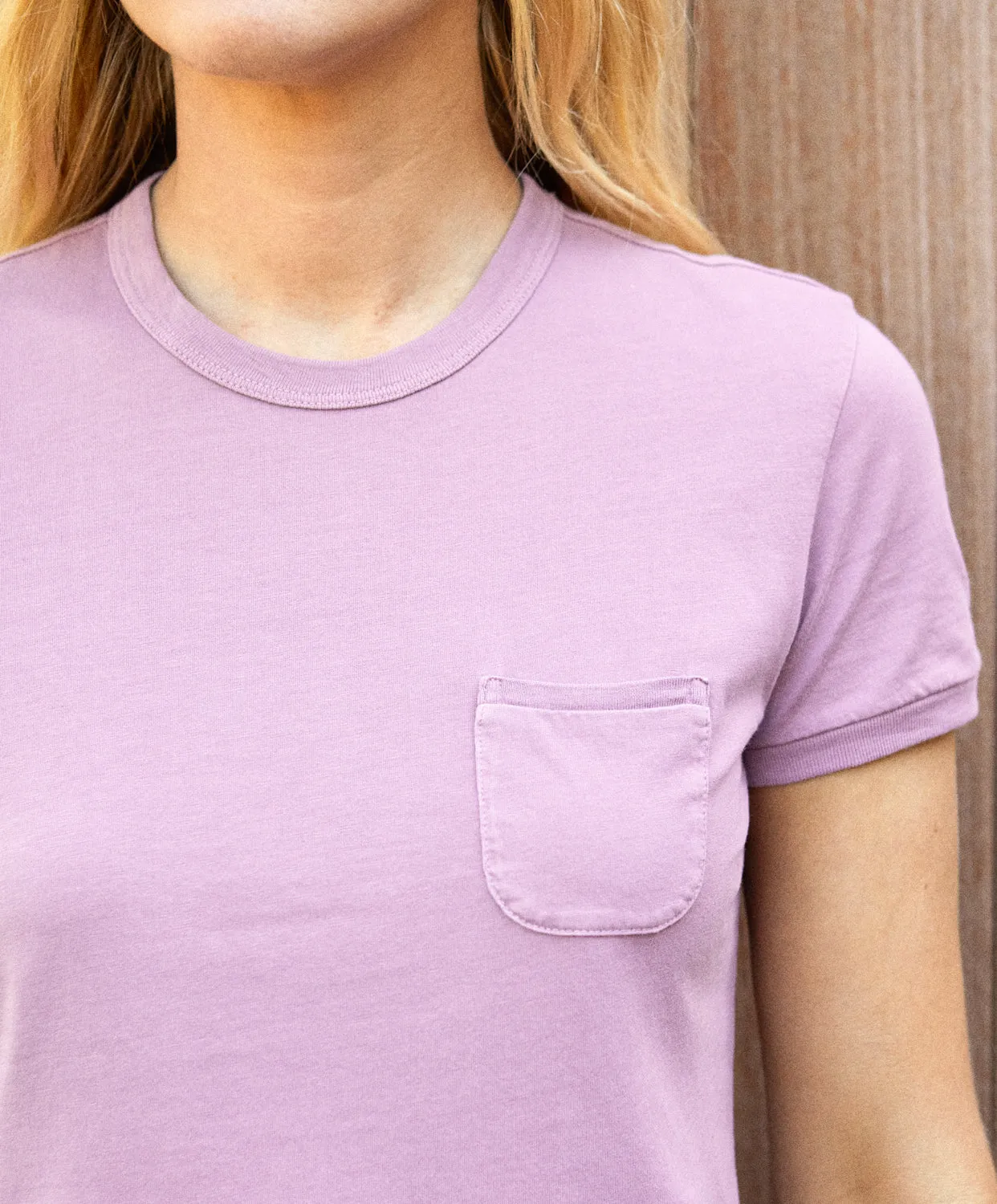 Sojourn Shrunken Pocket Tee - SALE sold by Outerknown product image thumbnail 4