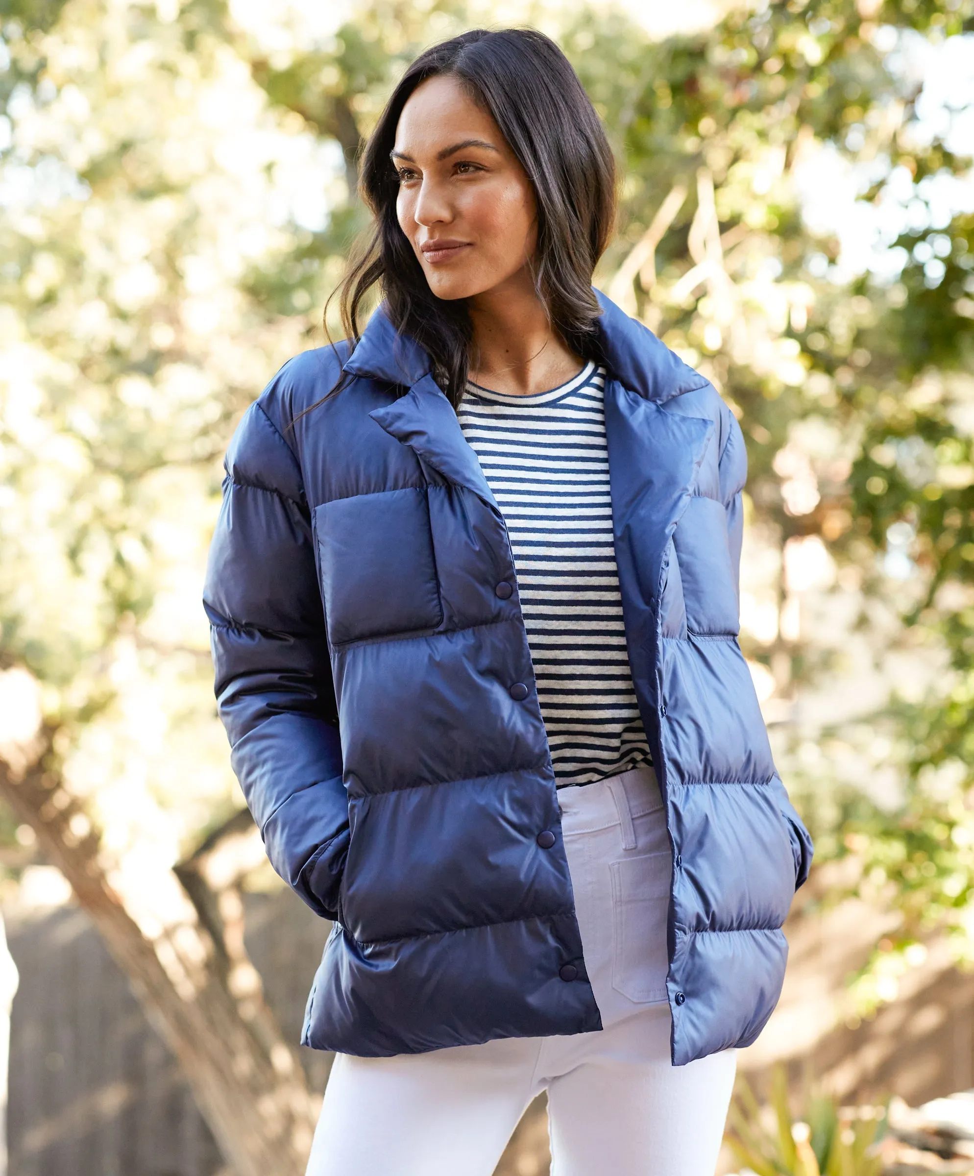 OK Mono Puffer Shirt Jacket - FINAL SALE sold by Outerknown product image thumbnail 2