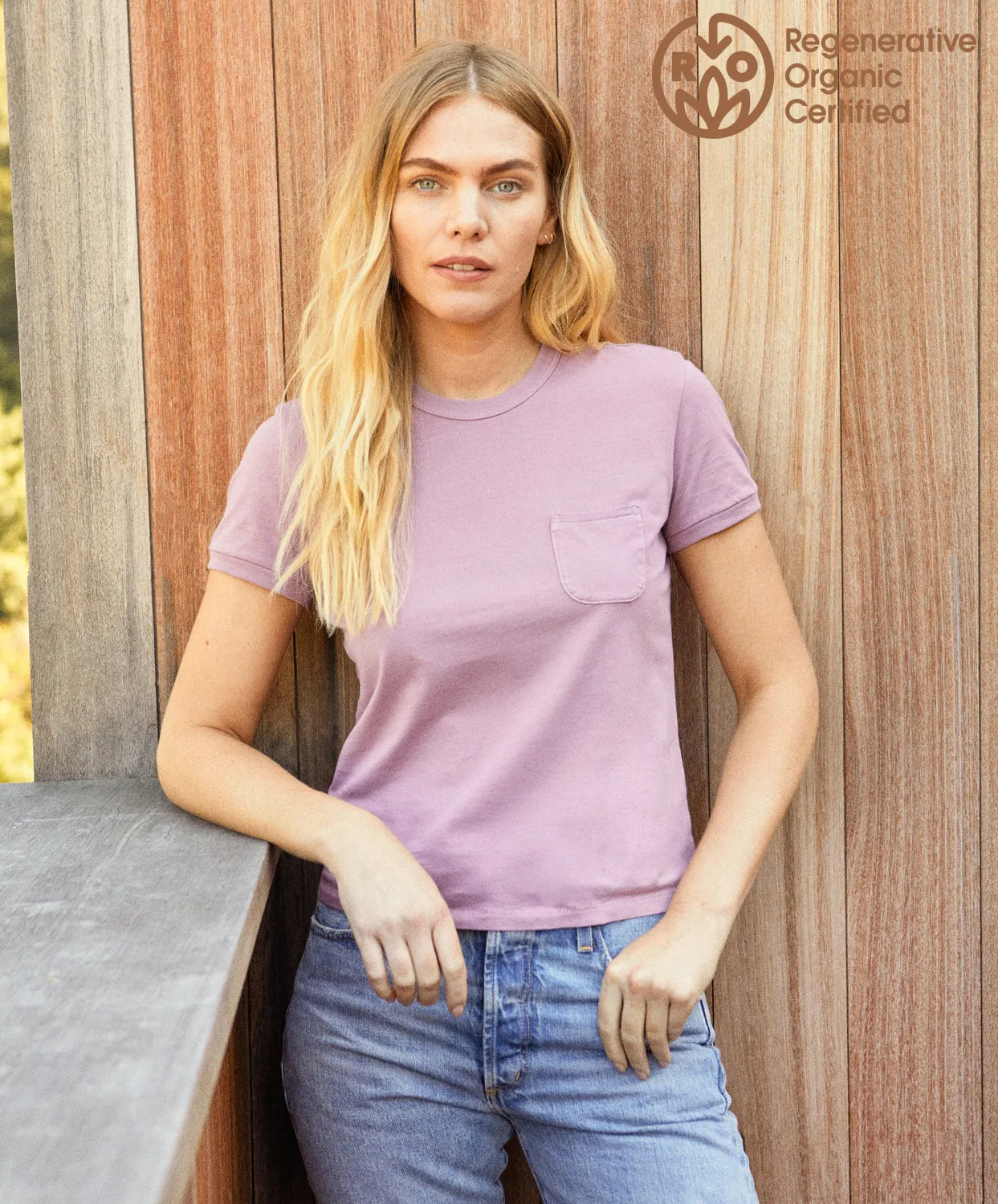 Sojourn Shrunken Pocket Tee - SALE sold by Outerknown product image thumbnail 2