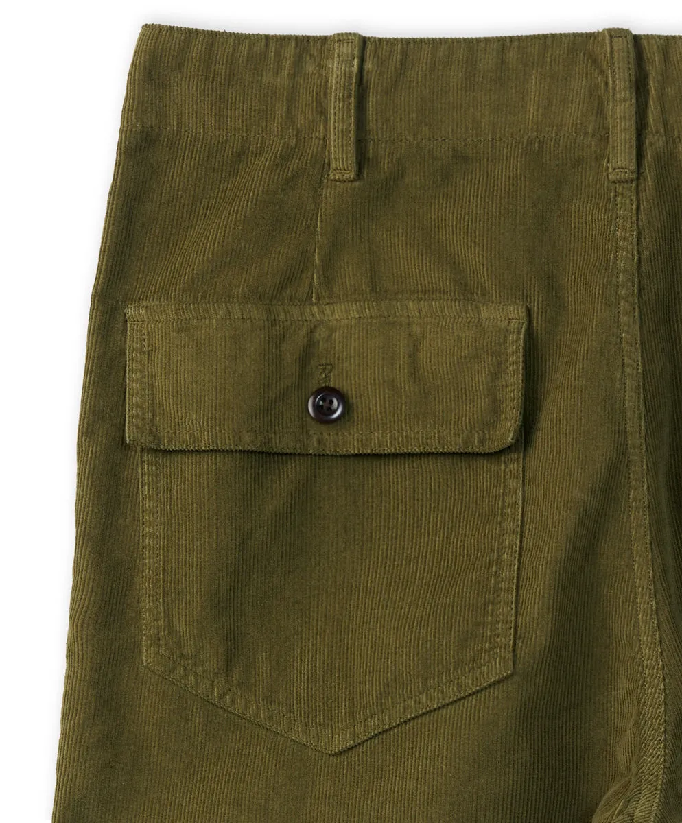 Seventyseven Cord Utility Shorts - SALE sold by Outerknown product image thumbnail 3