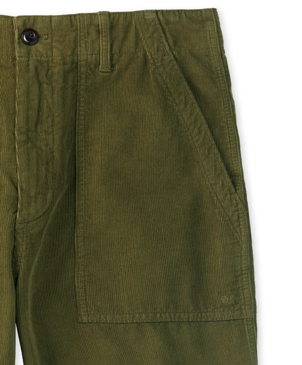 Seventyseven Cord Utility Shorts - SALE sold by Outerknown product image thumbnail 2