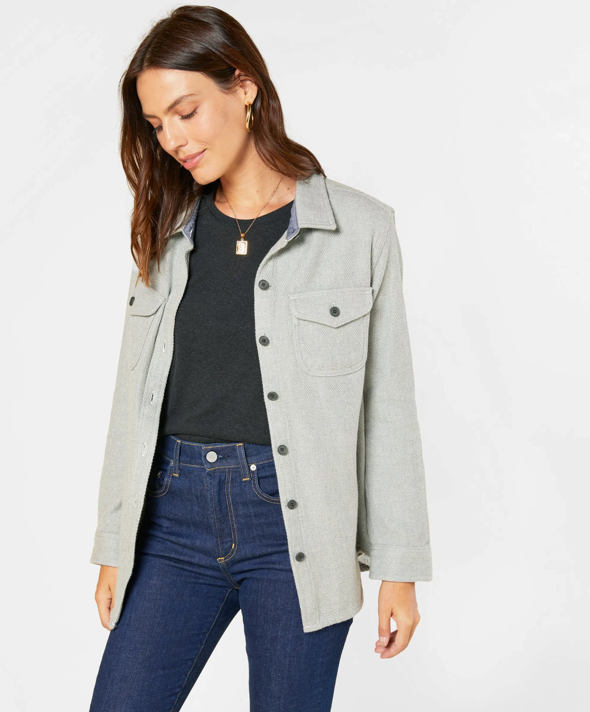 Women's Blanket Shirt - FINAL SALE sold by Outerknown product image thumbnail 5