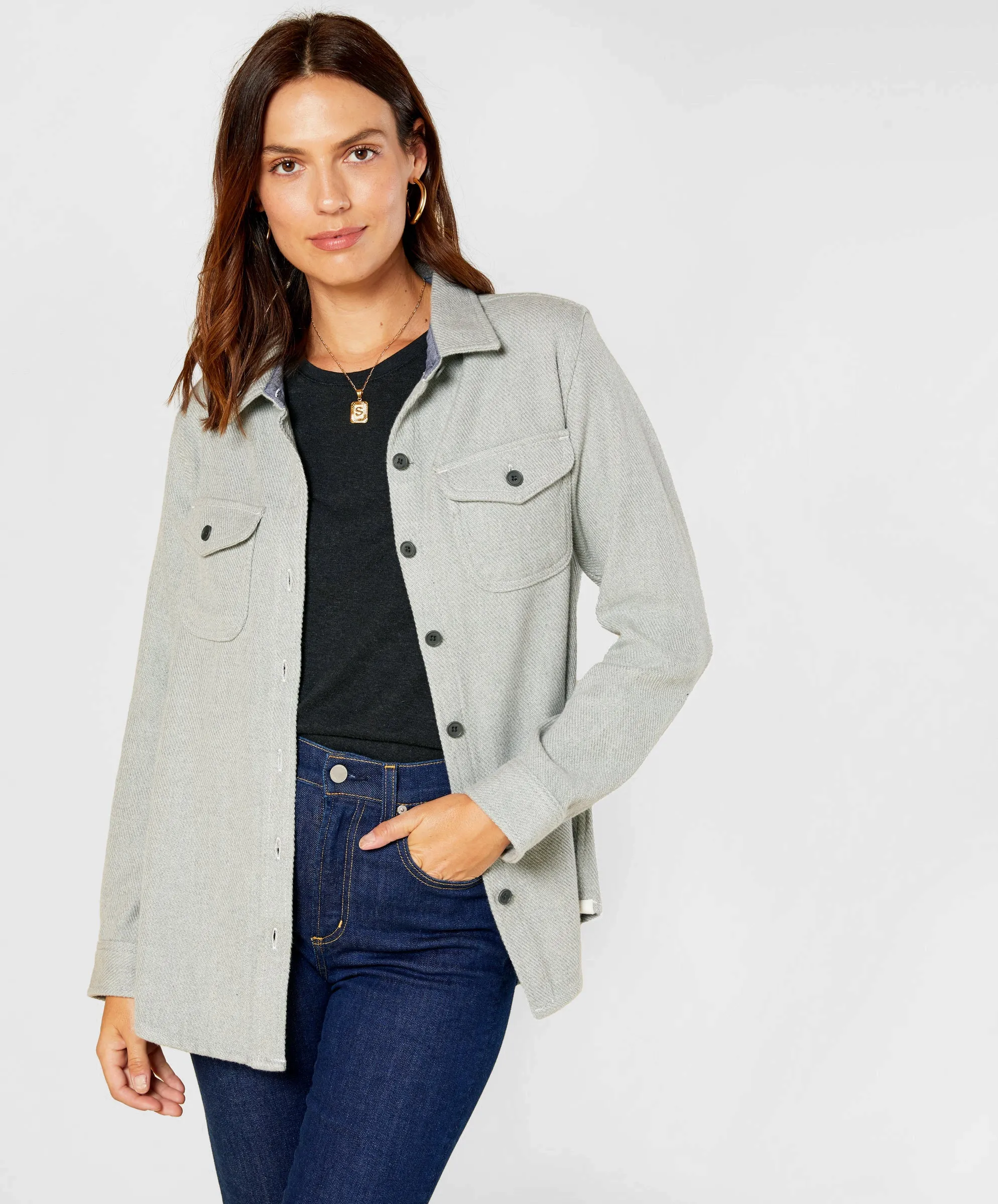 Women's Blanket Shirt - FINAL SALE sold by Outerknown