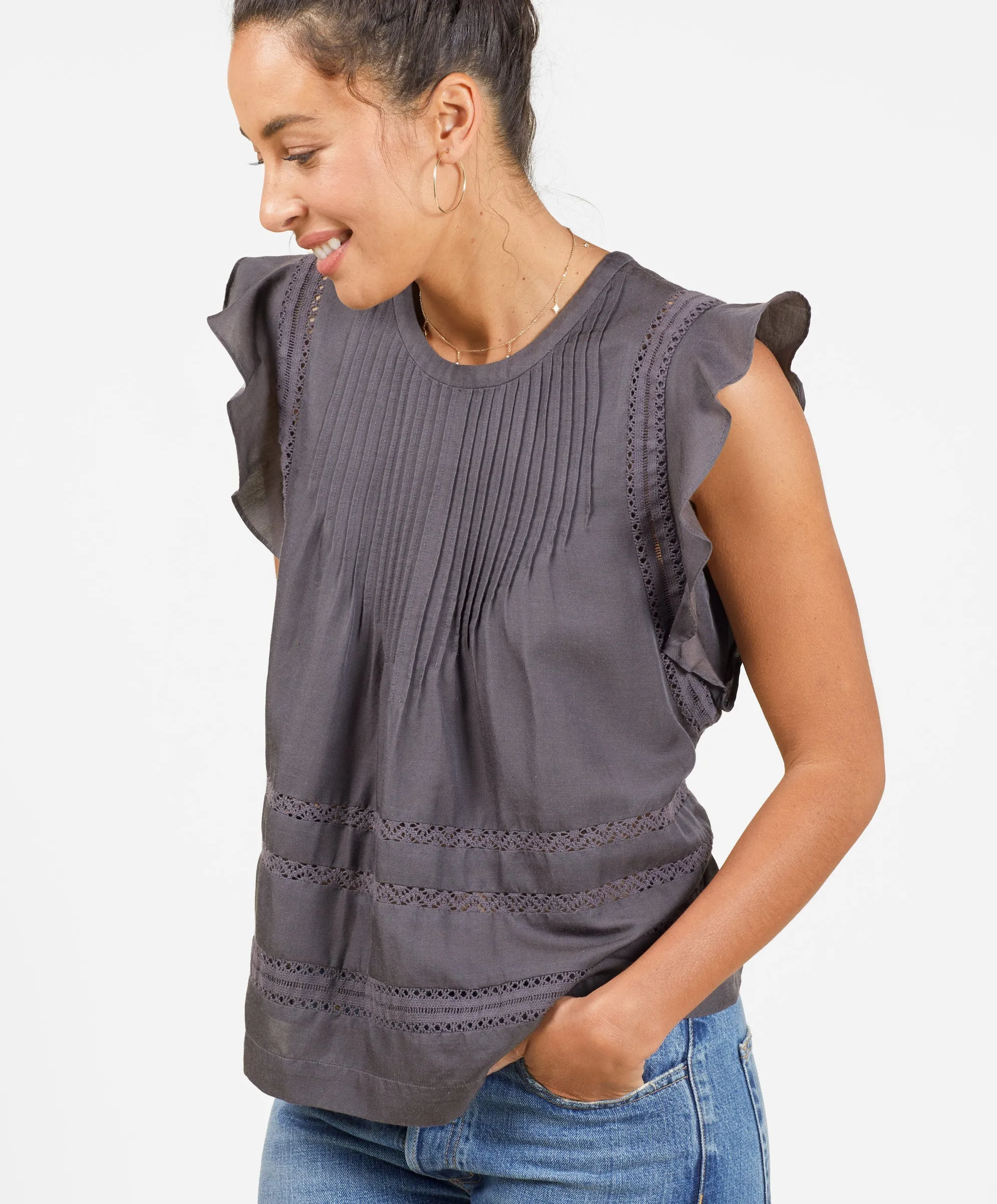 Devin Top - Outerworn sold by Outerknown product image thumbnail 4