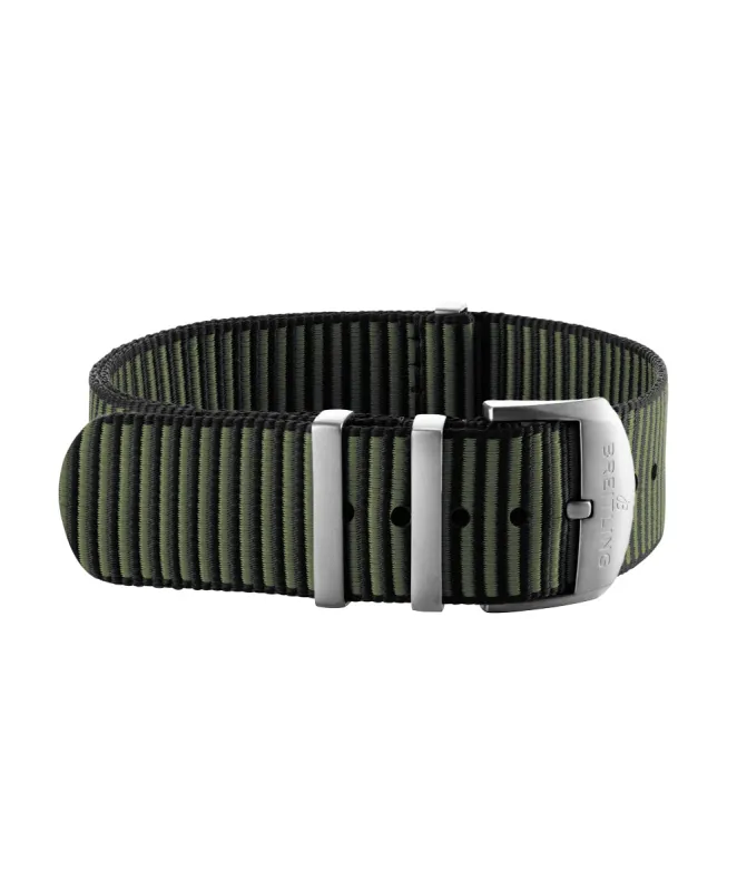 Breitling X Outerknown Econyl®-yarn NATO Strap - 22 mm made by Breitling