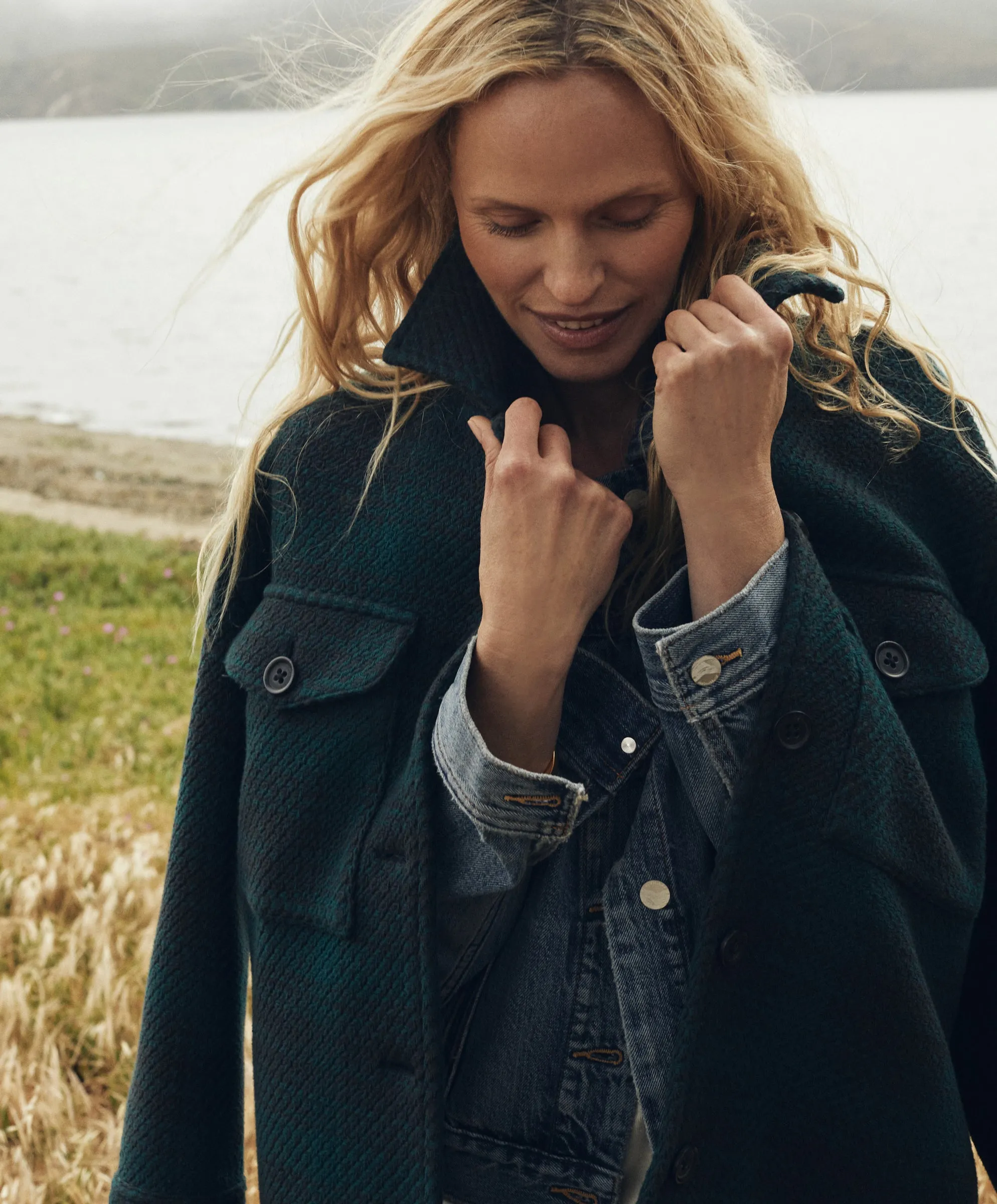 Cloud Weave Shirt Jacket - FINAL SALE sold by Outerknown product image thumbnail 2