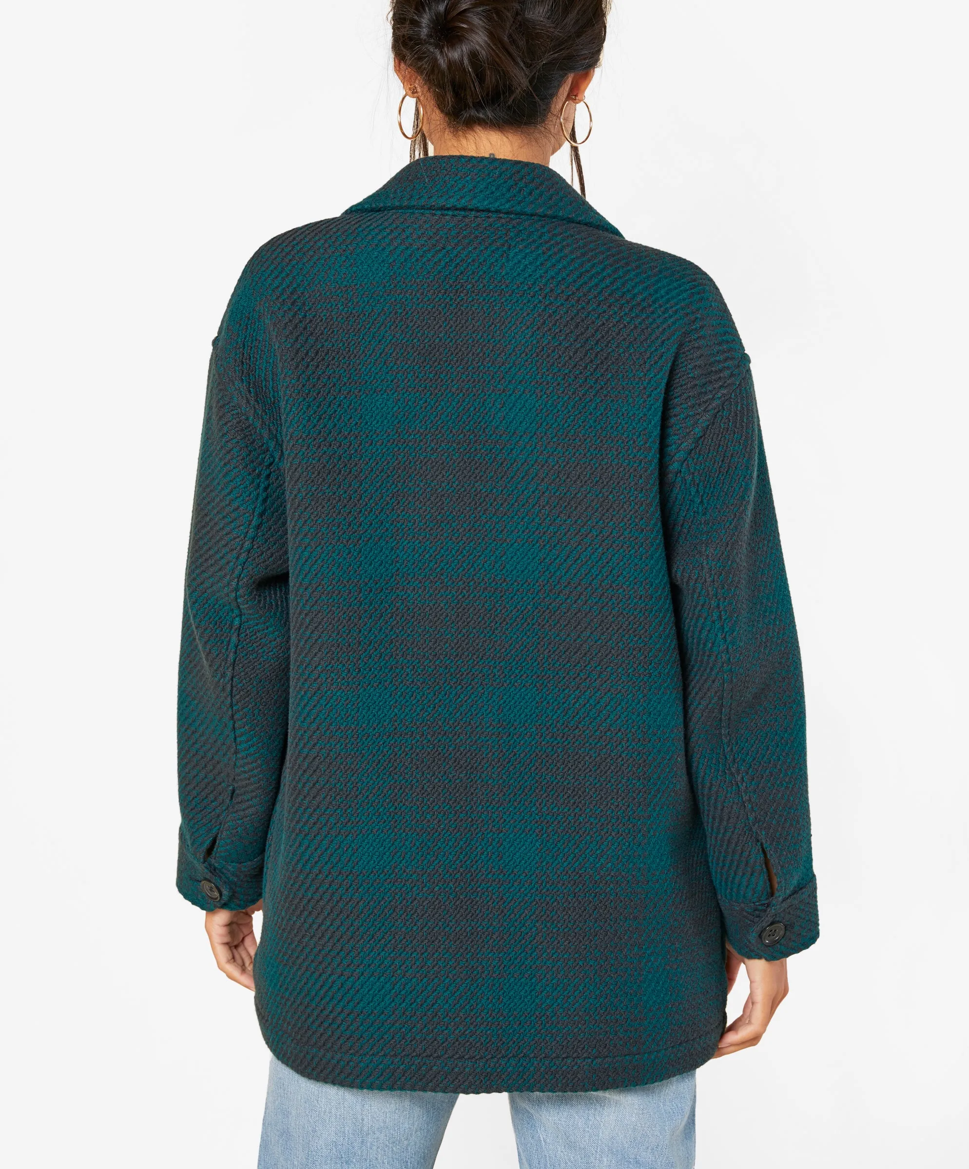 Cloud Weave Shirt Jacket - FINAL SALE sold by Outerknown product image thumbnail 5