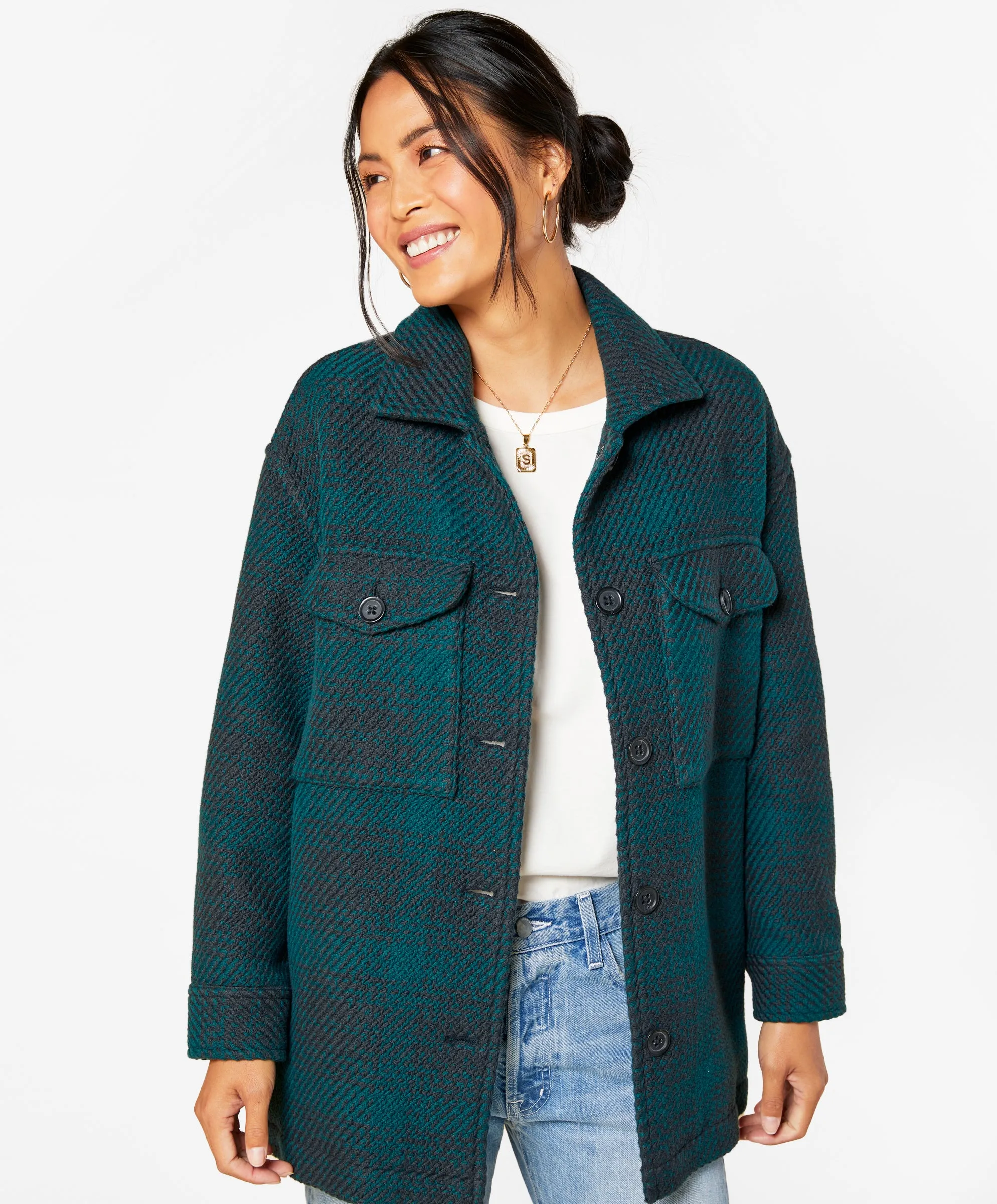 Cloud Weave Shirt Jacket - FINAL SALE sold by Outerknown product image thumbnail 3