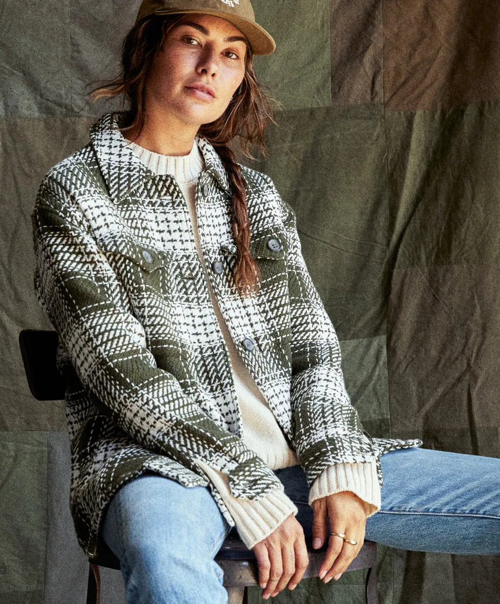 Cloud Weave Shirt Jacket - FINAL SALE sold by Outerknown product image thumbnail 2