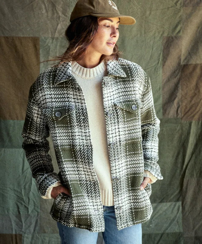 Cloud Weave Shirt Jacket - FINAL SALE sold by Outerknown