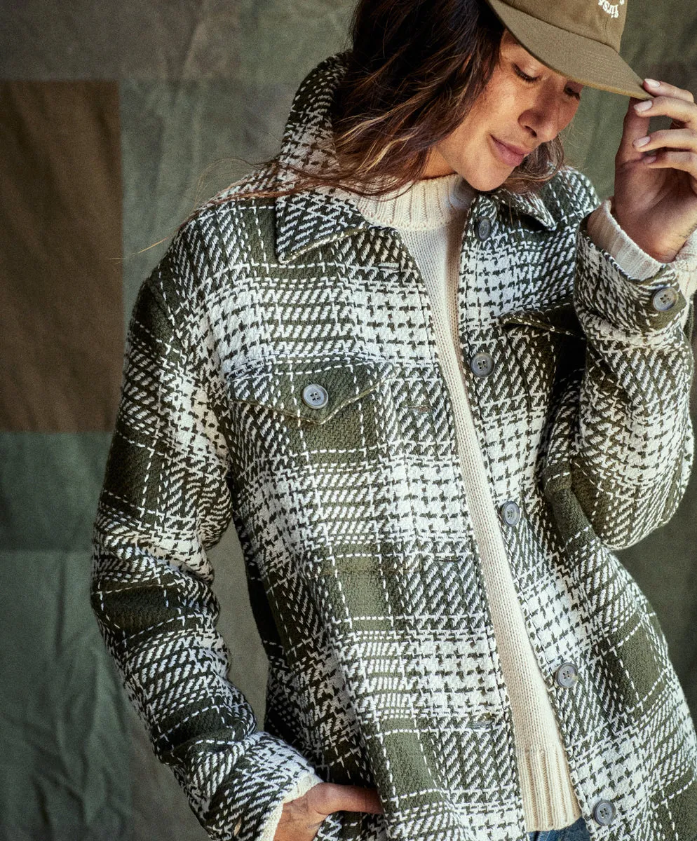 Cloud Weave Shirt Jacket - FINAL SALE sold by Outerknown product image thumbnail 3