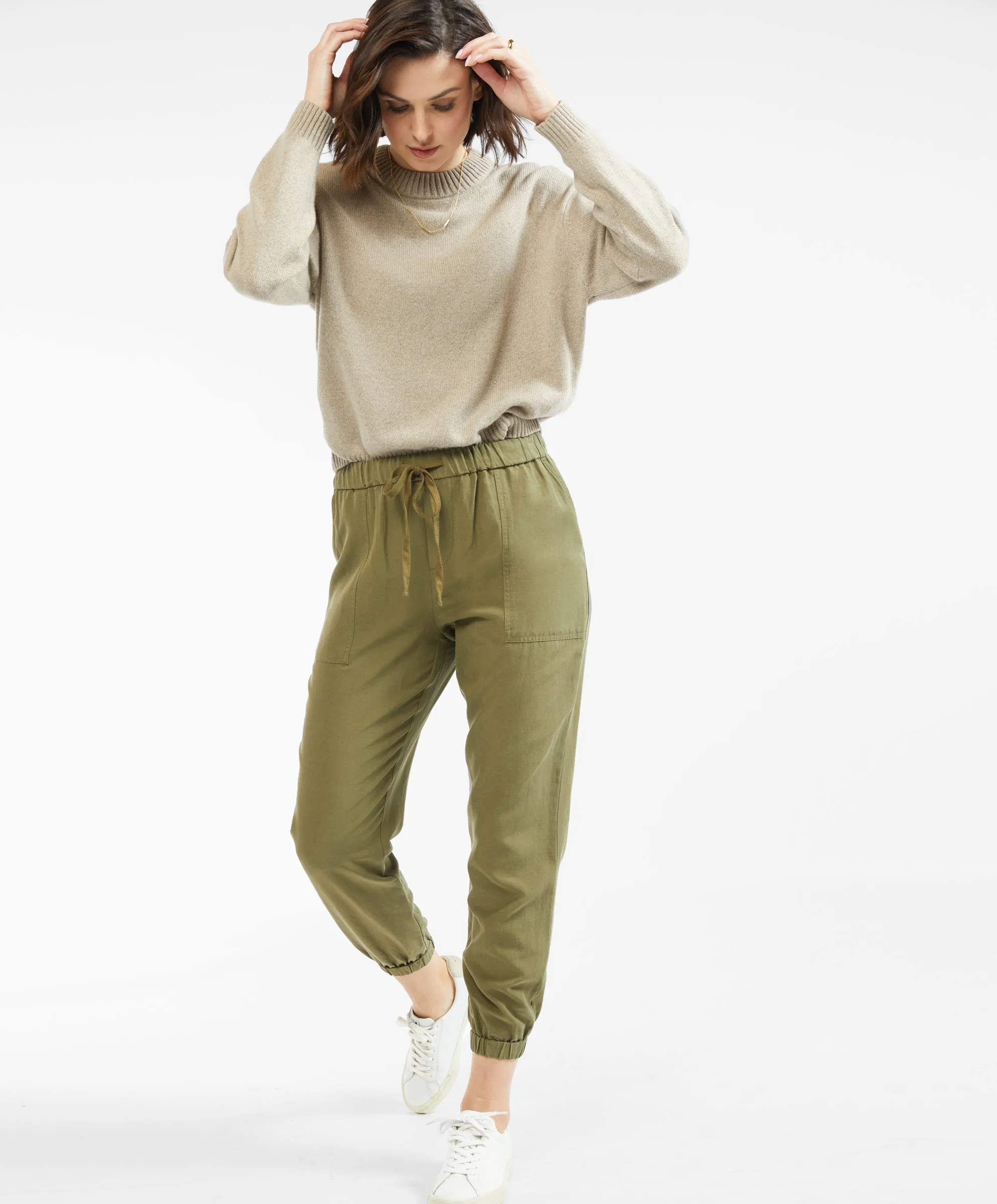 Callie Joggers - FINAL SALE sold by Outerknown product image thumbnail 4