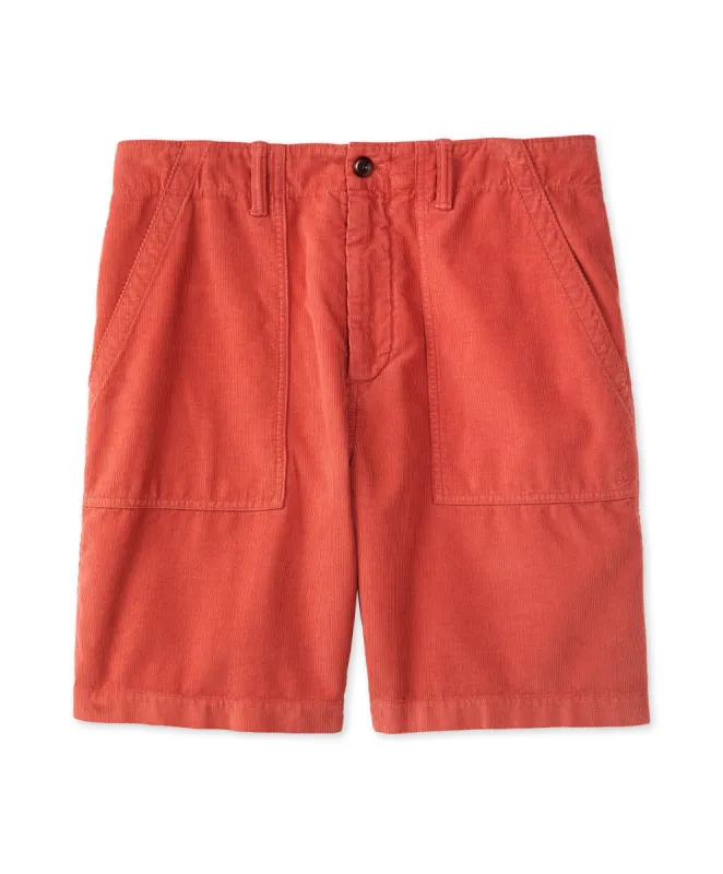 Seventyseven Cord Utility Shorts - FINAL SALE sold by Outerknown