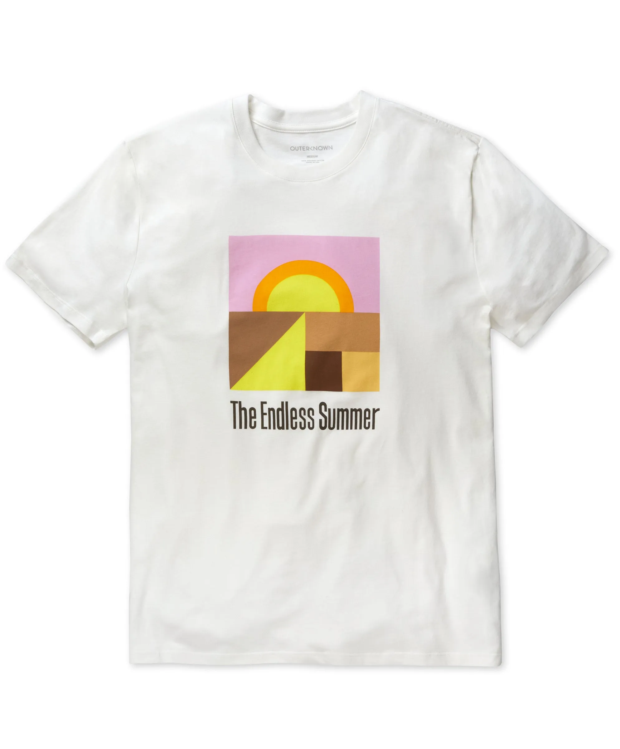 Endless Summer Collage Tee - Outerworn sold by Outerknown