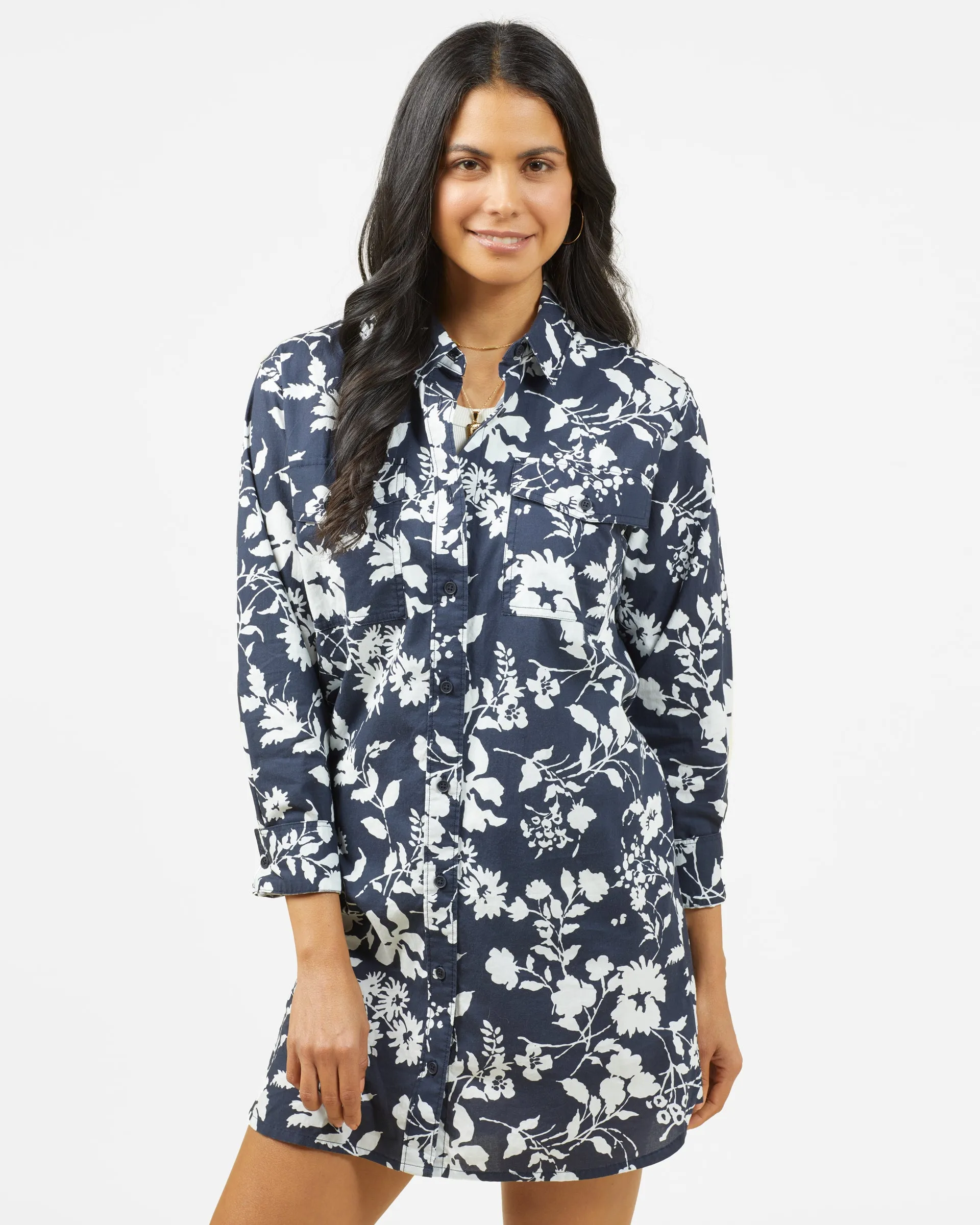 Prospect Shirt Dress - FINAL SALE sold by Outerknown