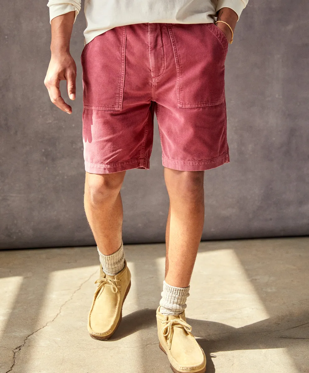 Seventyseven Cord Utility Shorts - SALE sold by Outerknown product image thumbnail 2