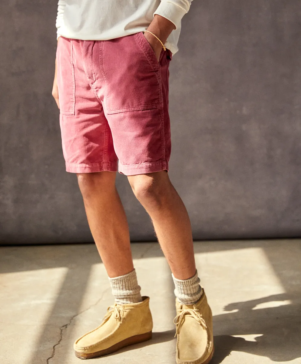 Seventyseven Cord Utility Shorts - SALE sold by Outerknown product image thumbnail 4