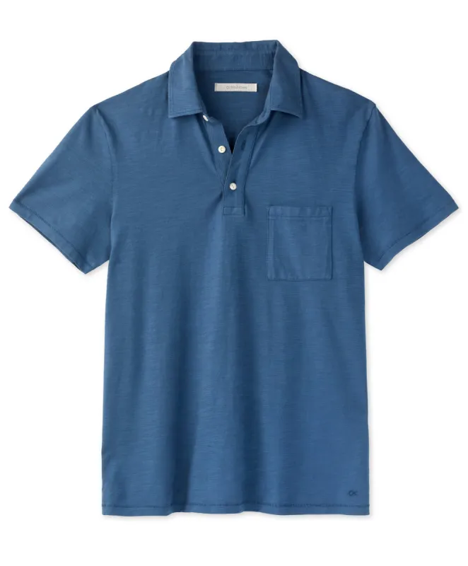 Saltwater Slub Polo - SALE sold by Outerknown