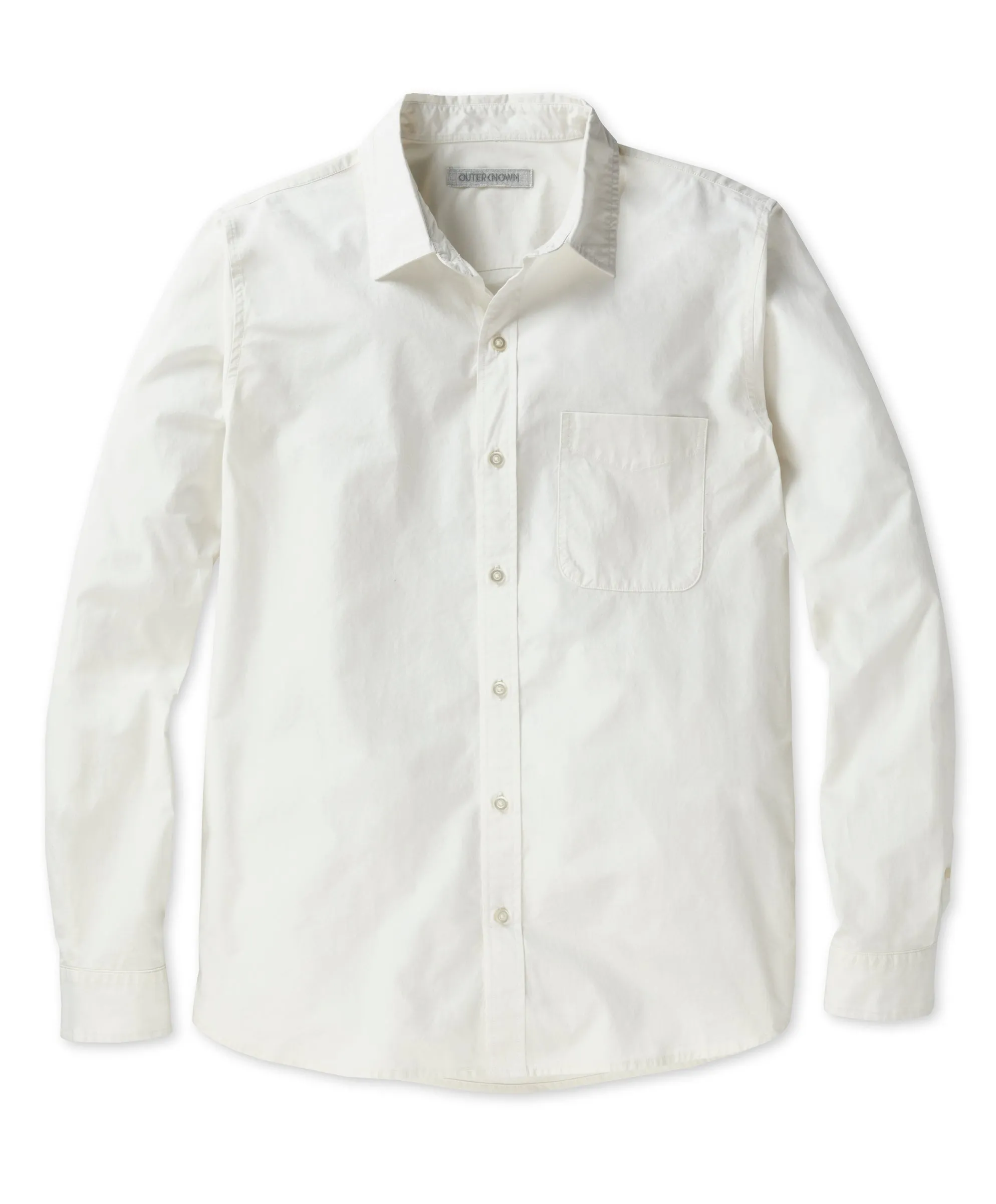 Miles Poplin Shirt - Outerworn sold by Outerknown