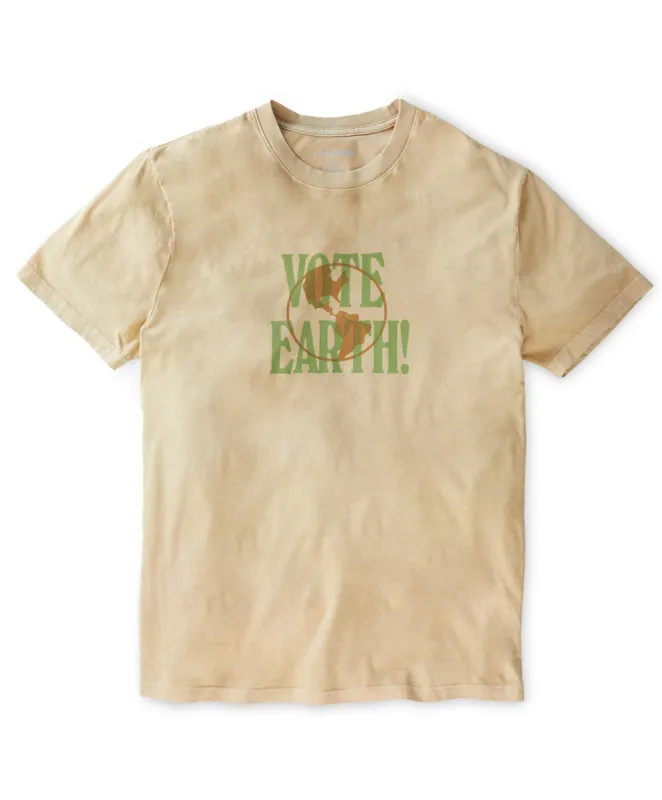 Vote Earth Tee - FINAL SALE sold by Outerknown