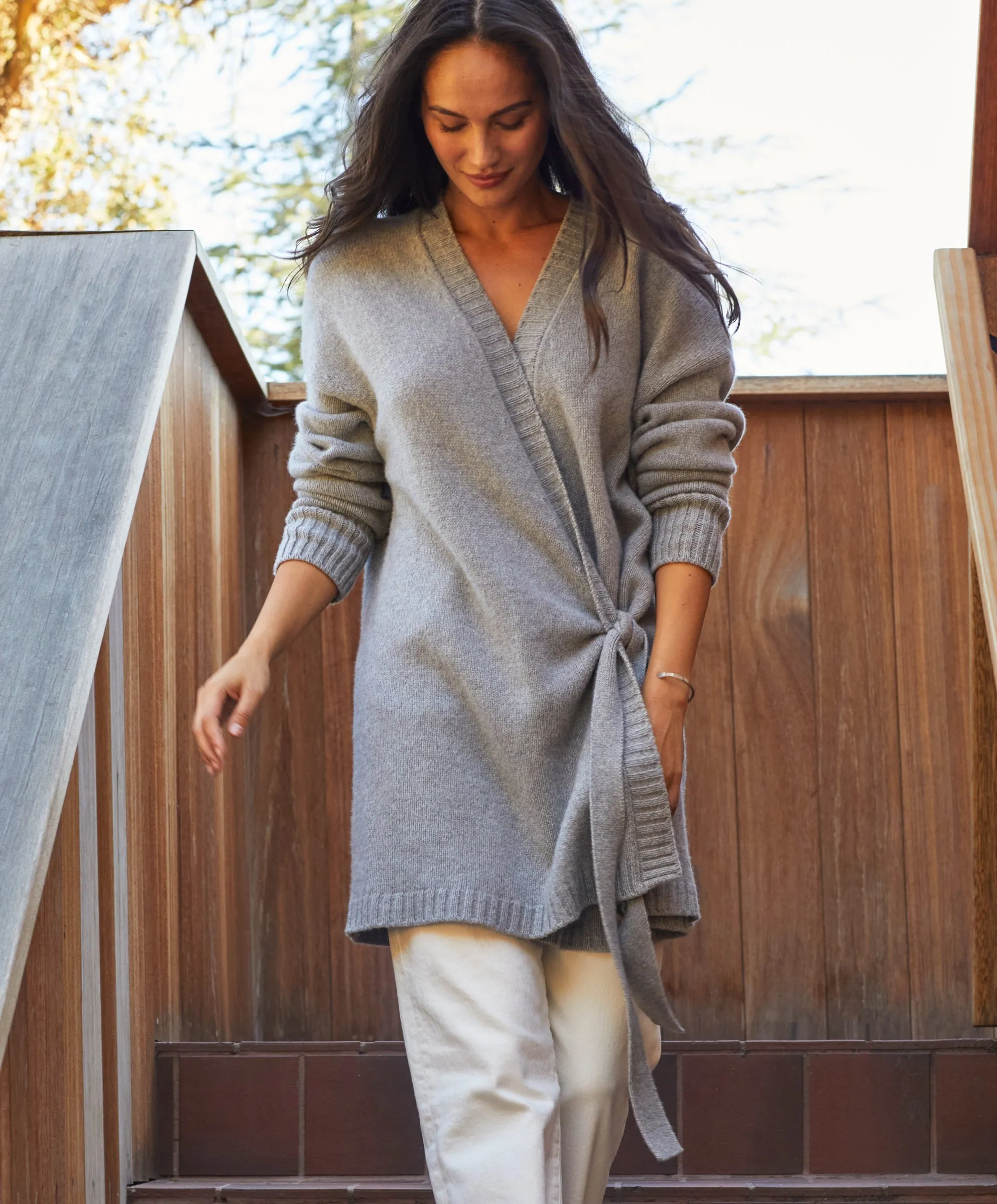 Eva Cashmere Cardigan - Outerworn sold by Outerknown