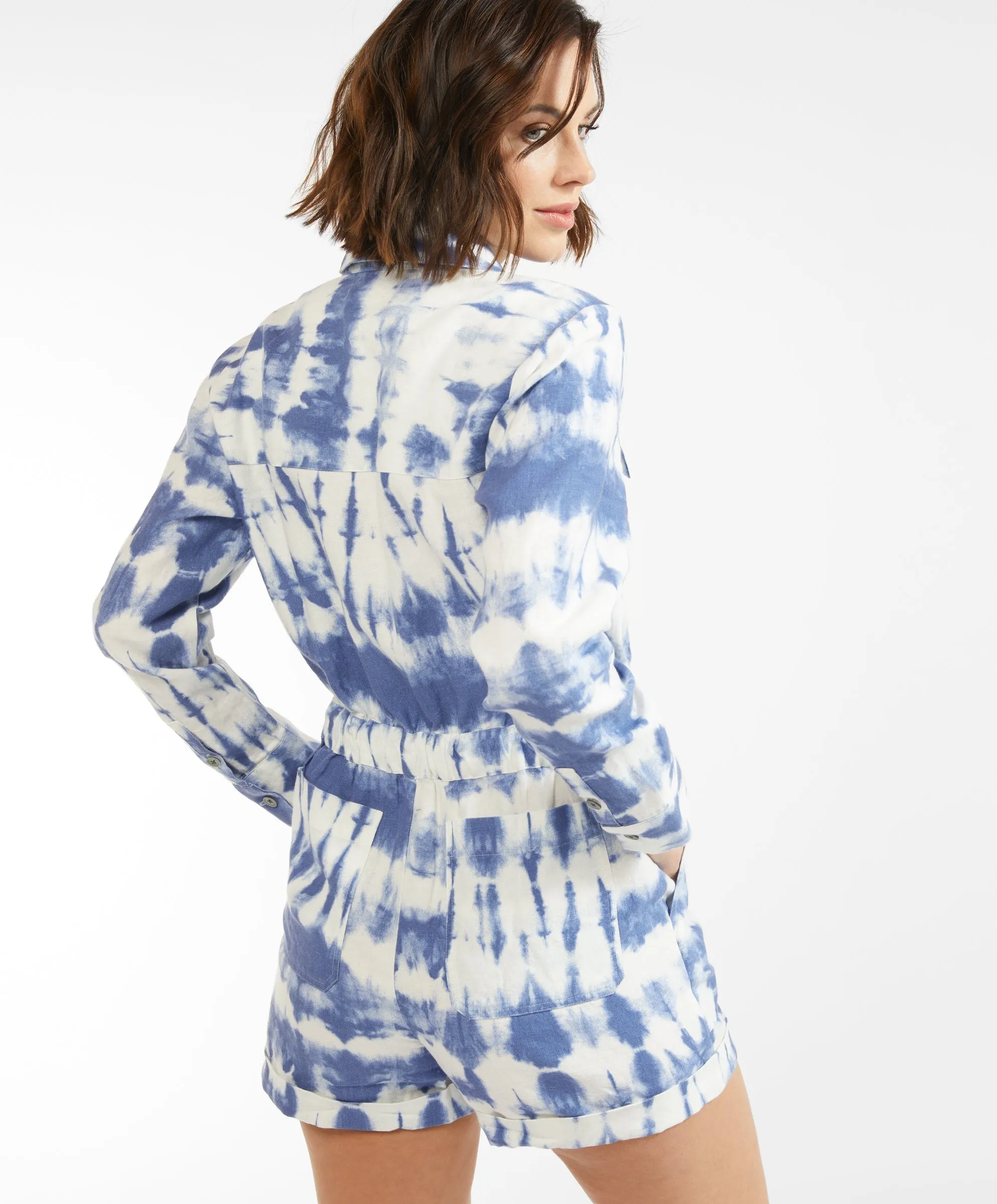 Benson Linen Jumpsuit - Outerworn sold by Outerknown product image thumbnail 5