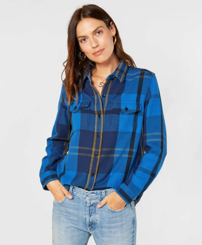 Women's Blanket Shirt - Outerworn sold by Outerknown