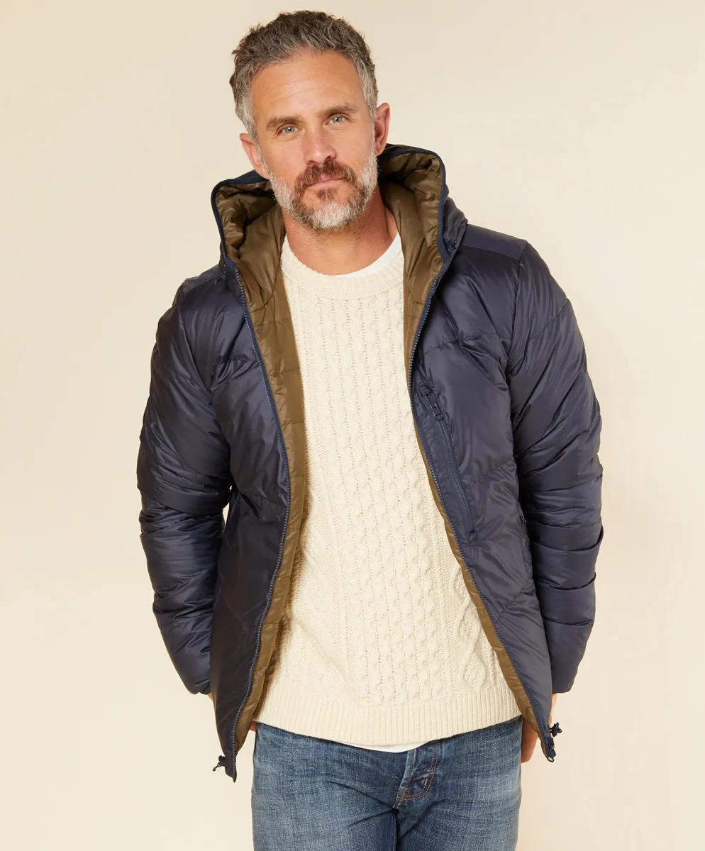 Outerknown Hooded Puffer - FINAL SALE sold by Outerknown product image thumbnail 4