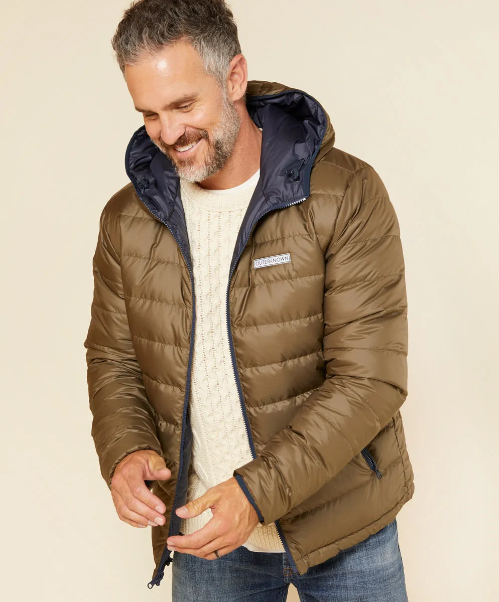 Outerknown Hooded Puffer - FINAL SALE sold by Outerknown product image thumbnail 3