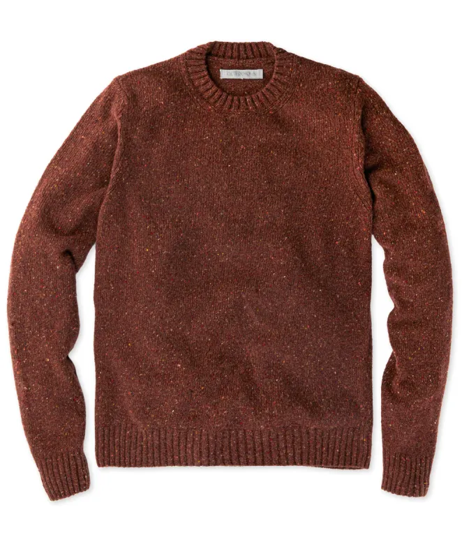 Tomales Donegal Sweater - FINAL SALE sold by Outerknown