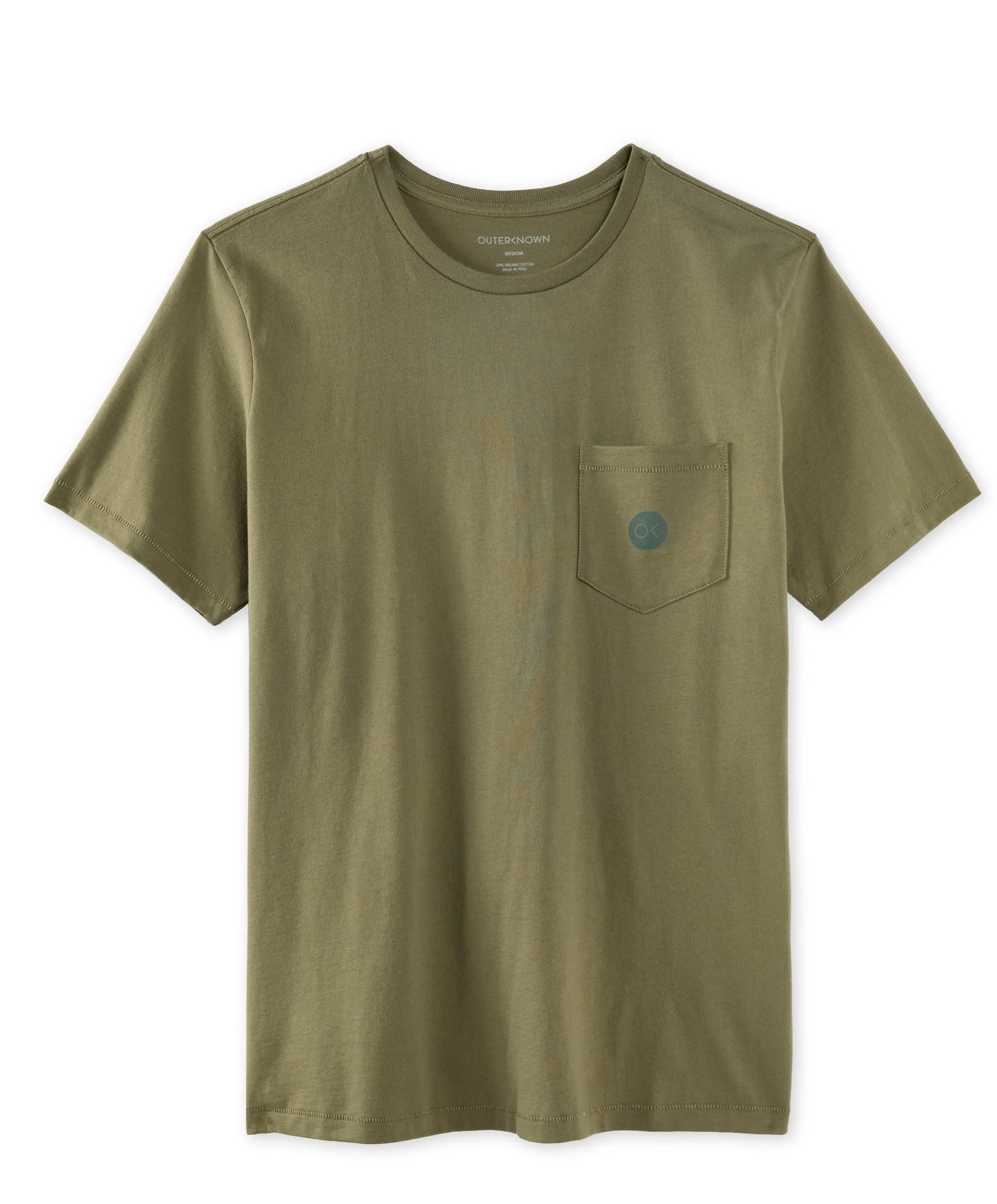 OK Dot Pocket Tee - FINAL SALE sold by Outerknown product image thumbnail 5