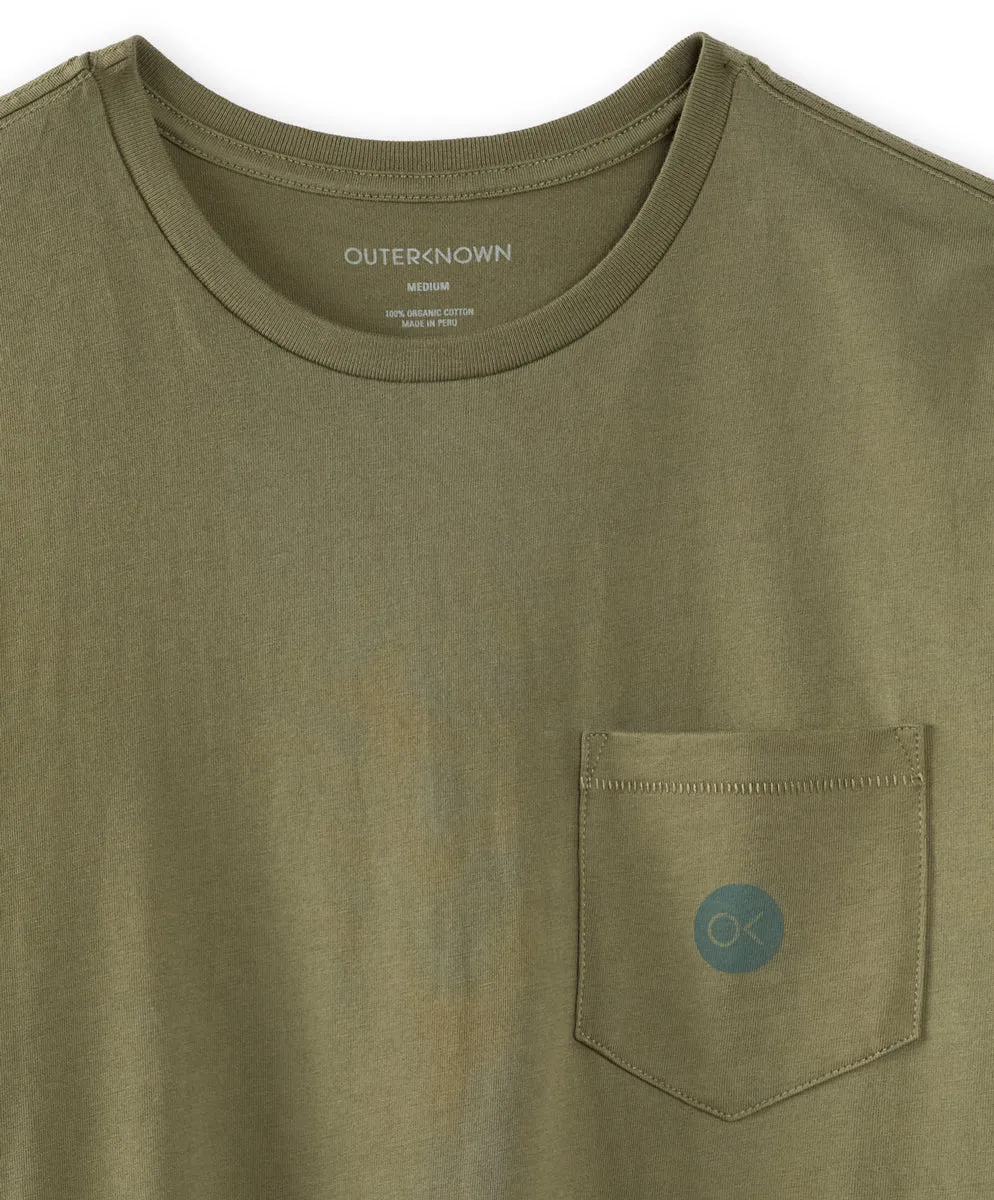 OK Dot Pocket Tee - FINAL SALE sold by Outerknown product image thumbnail 4