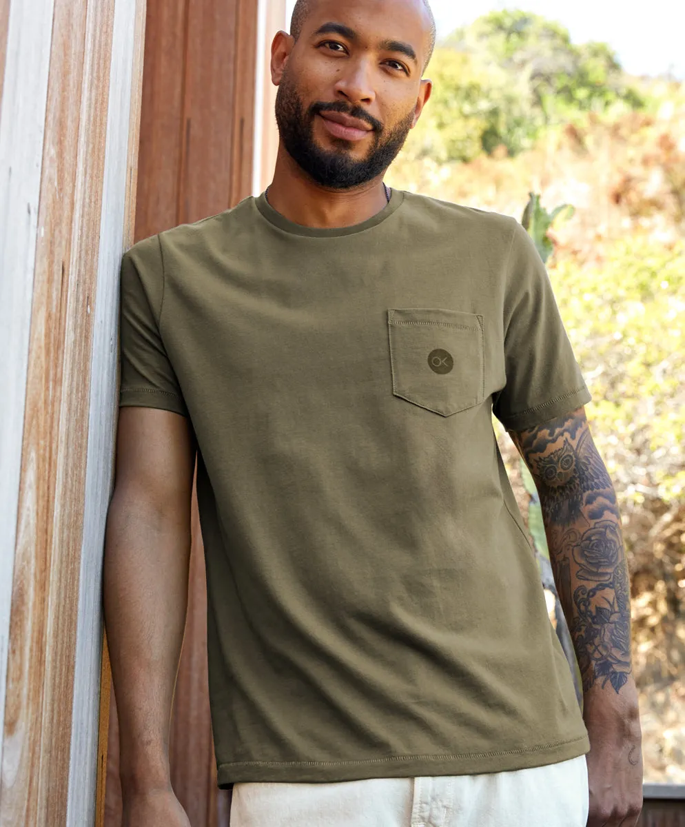 OK Dot Pocket Tee - FINAL SALE sold by Outerknown product image thumbnail 2