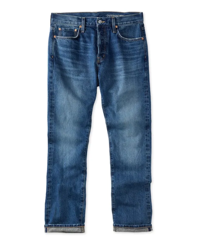 Local Straight Fit: Selvedge - Outerworn sold by Outerknown