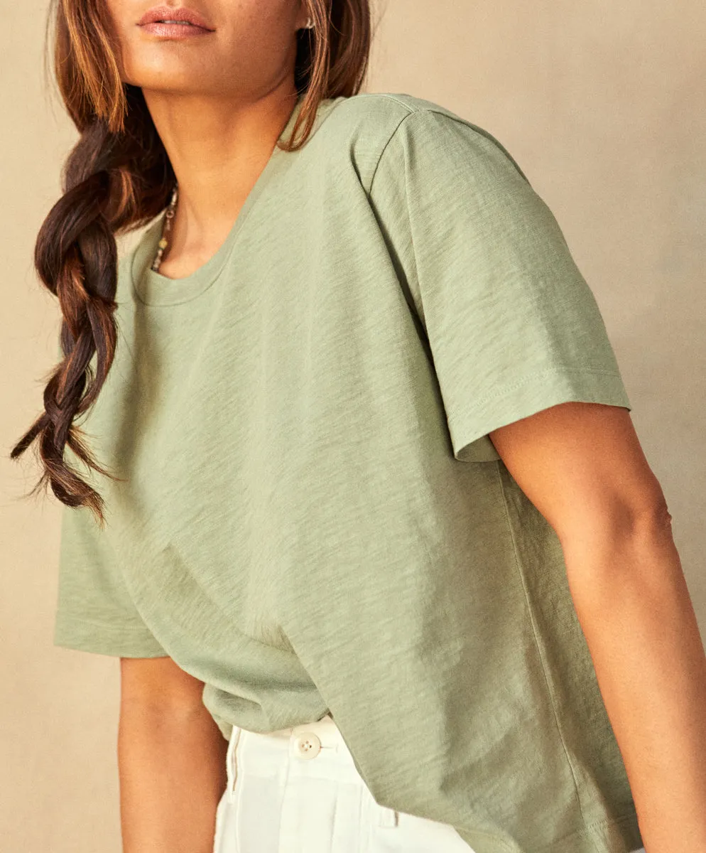 Saltwater Slub Tee sold by Outerknown product image thumbnail 4