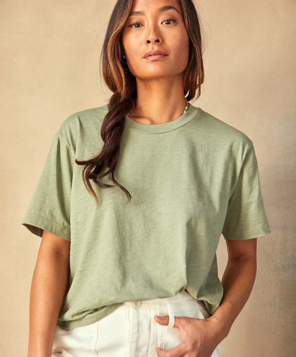 Saltwater Slub Tee sold by Outerknown