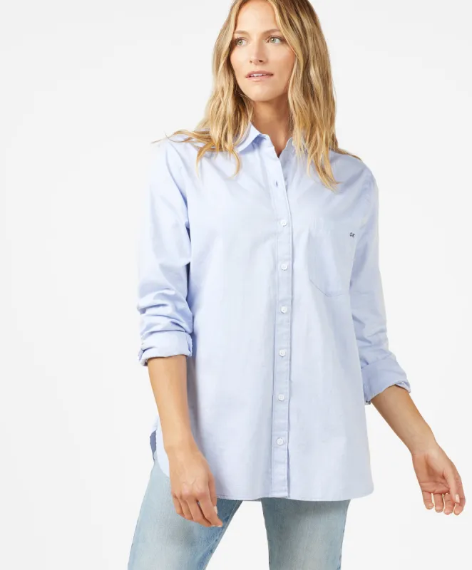 Sydney Oxford Boyfriend Shirt - FINAL SALE sold by Outerknown
